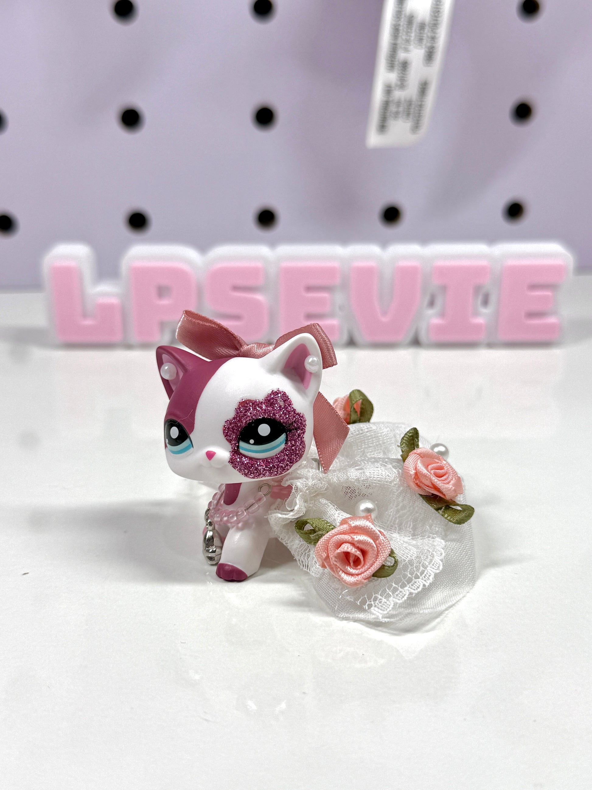 🌸 Blush & Bloom LPS Outfit Set 🌸