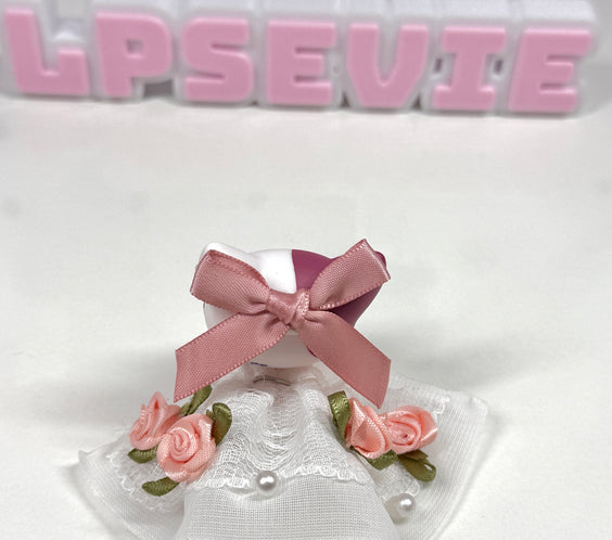🌸 Blush & Bloom LPS Outfit Set 🌸