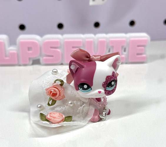🌸 Blush & Bloom LPS Outfit Set 🌸