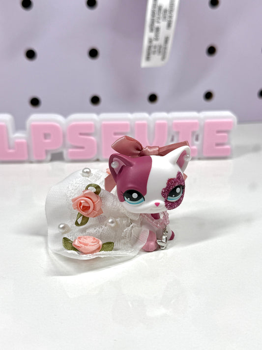 🌸 Blush & Bloom LPS Outfit Set 🌸
