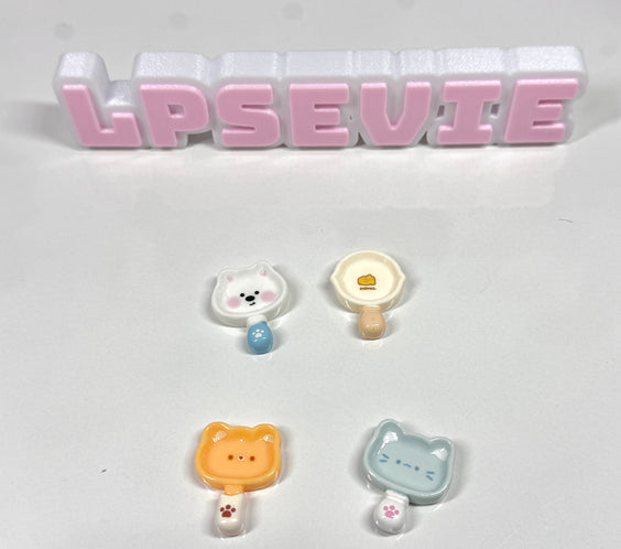 🍳 Animal Frying Pan Trinkets Set for LPS
