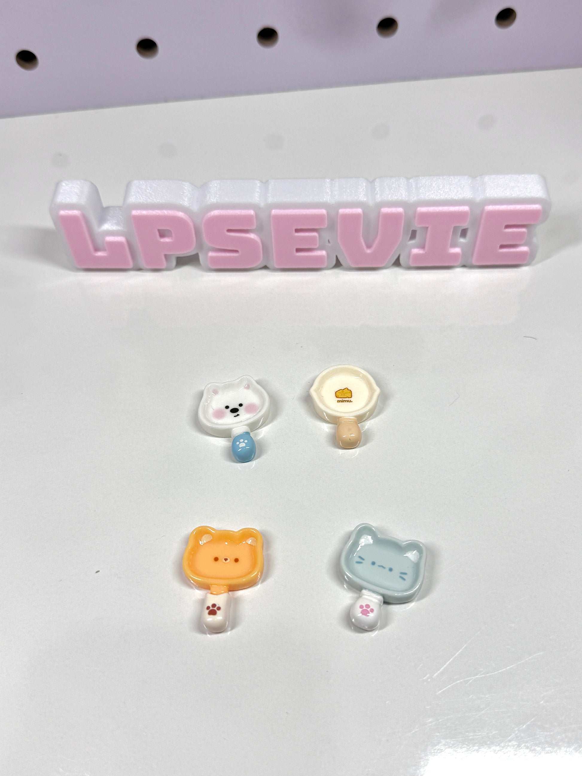 🍳 Animal Frying Pan Trinkets Set for LPS