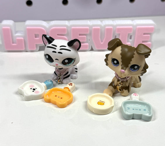 🍳 Animal Frying Pan Trinkets Set for LPS