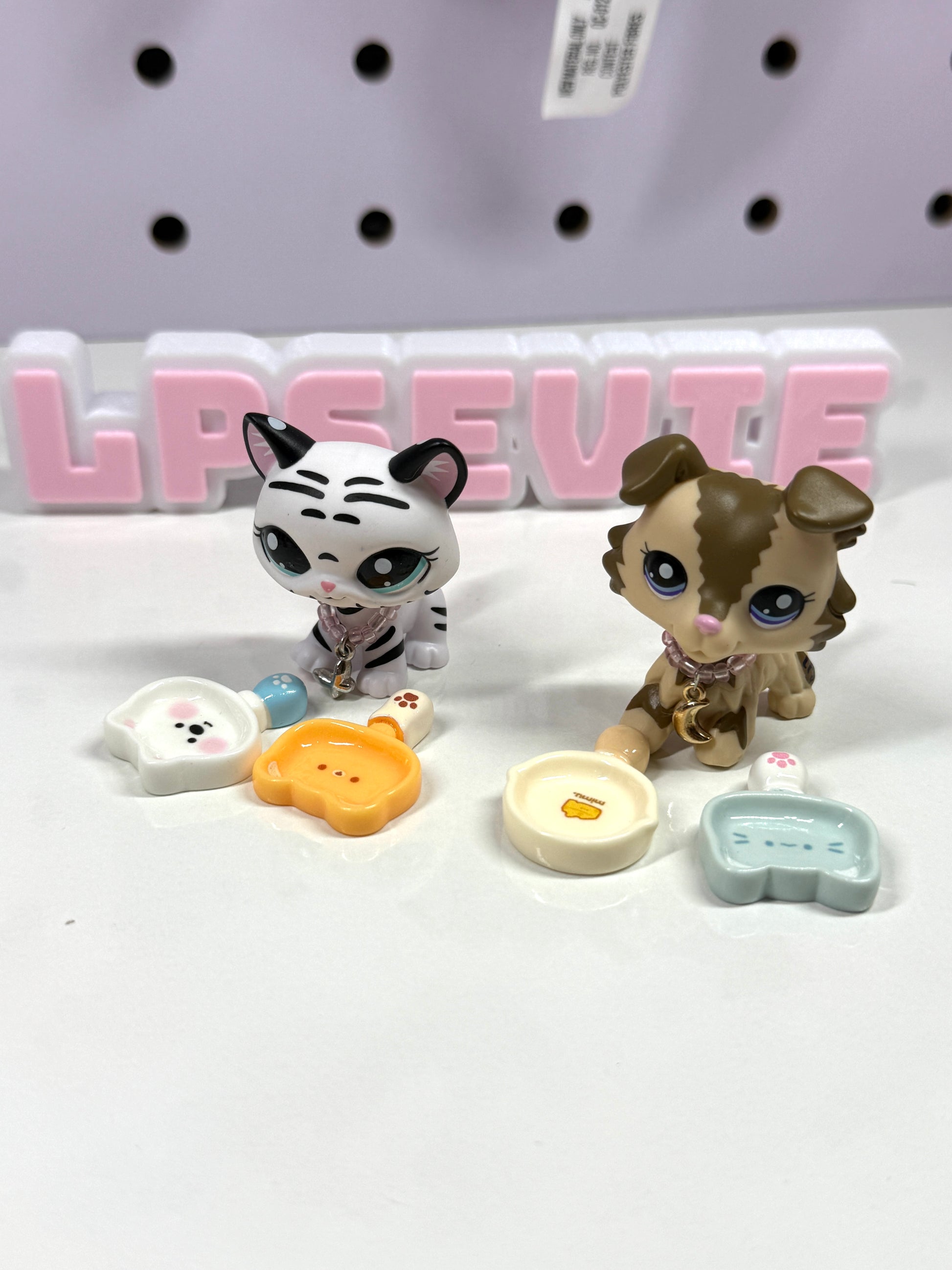 🍳 Animal Frying Pan Trinkets Set for LPS