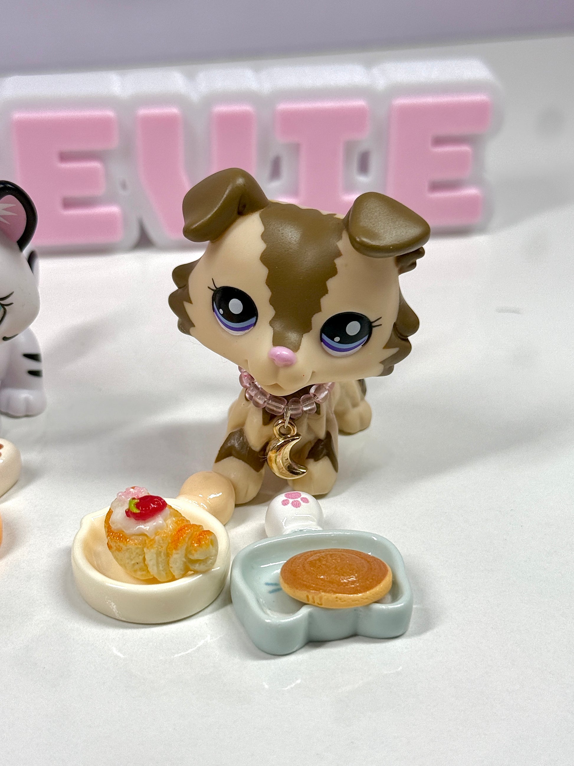 🍳 Animal Frying Pan Trinkets Set for LPS