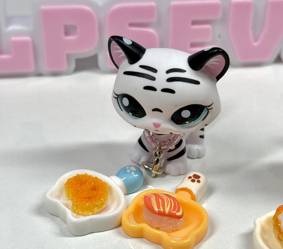 🍳 Animal Frying Pan Trinkets Set for LPS