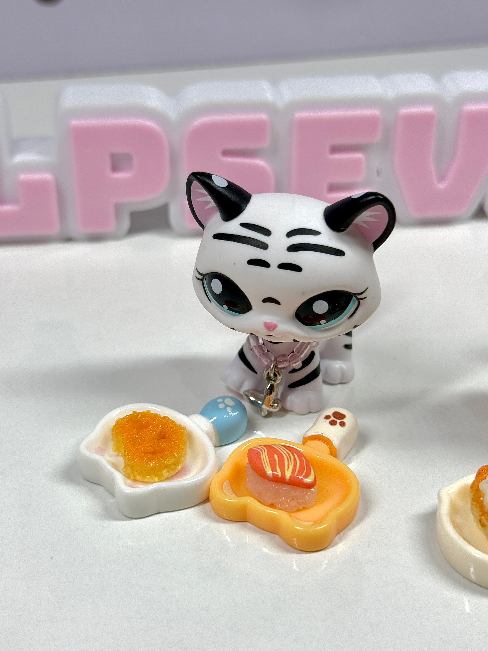 🍳 Animal Frying Pan Trinkets Set for LPS