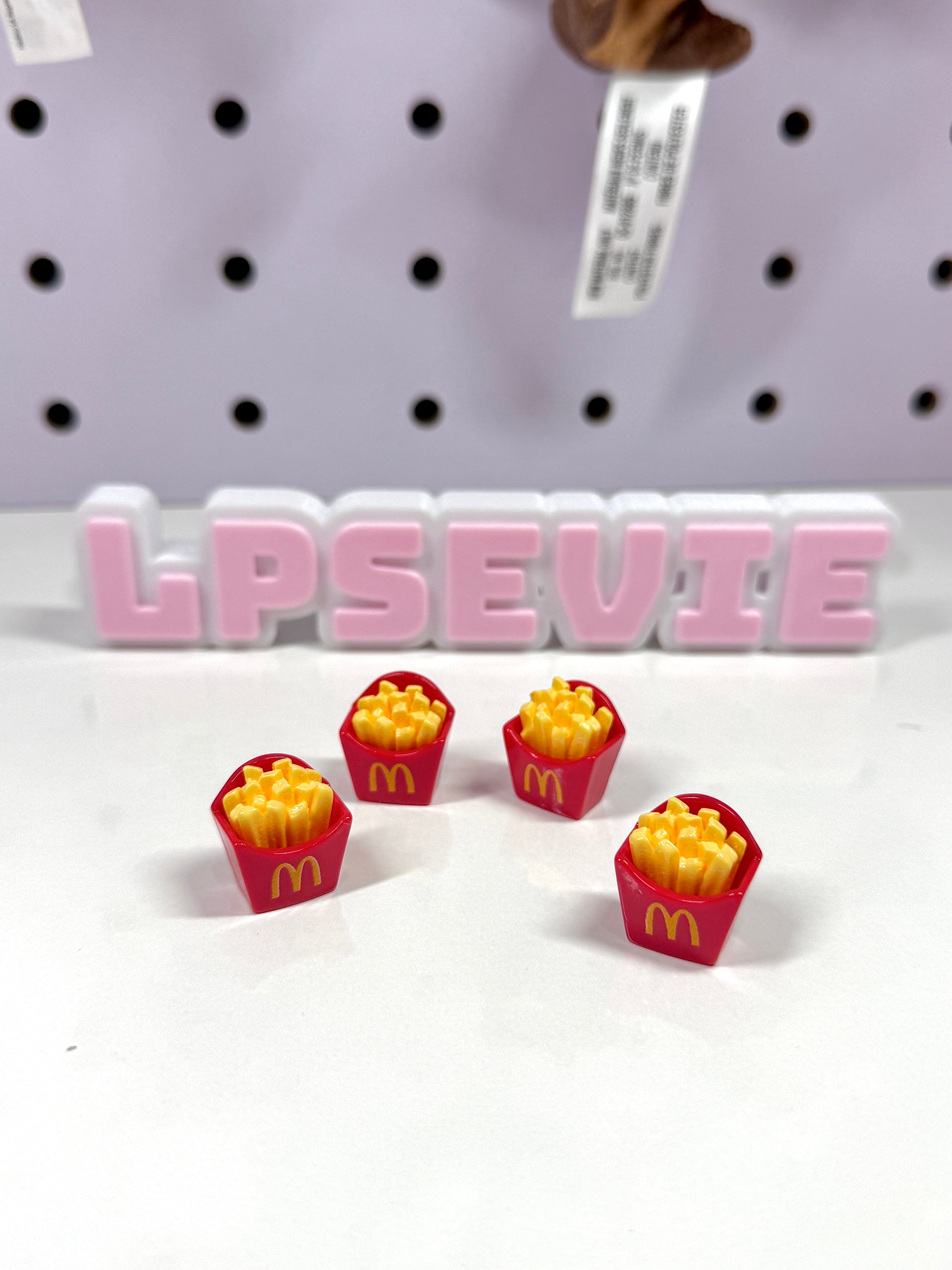 🍟 Fast Food French Fries Trinket for LPS ✨