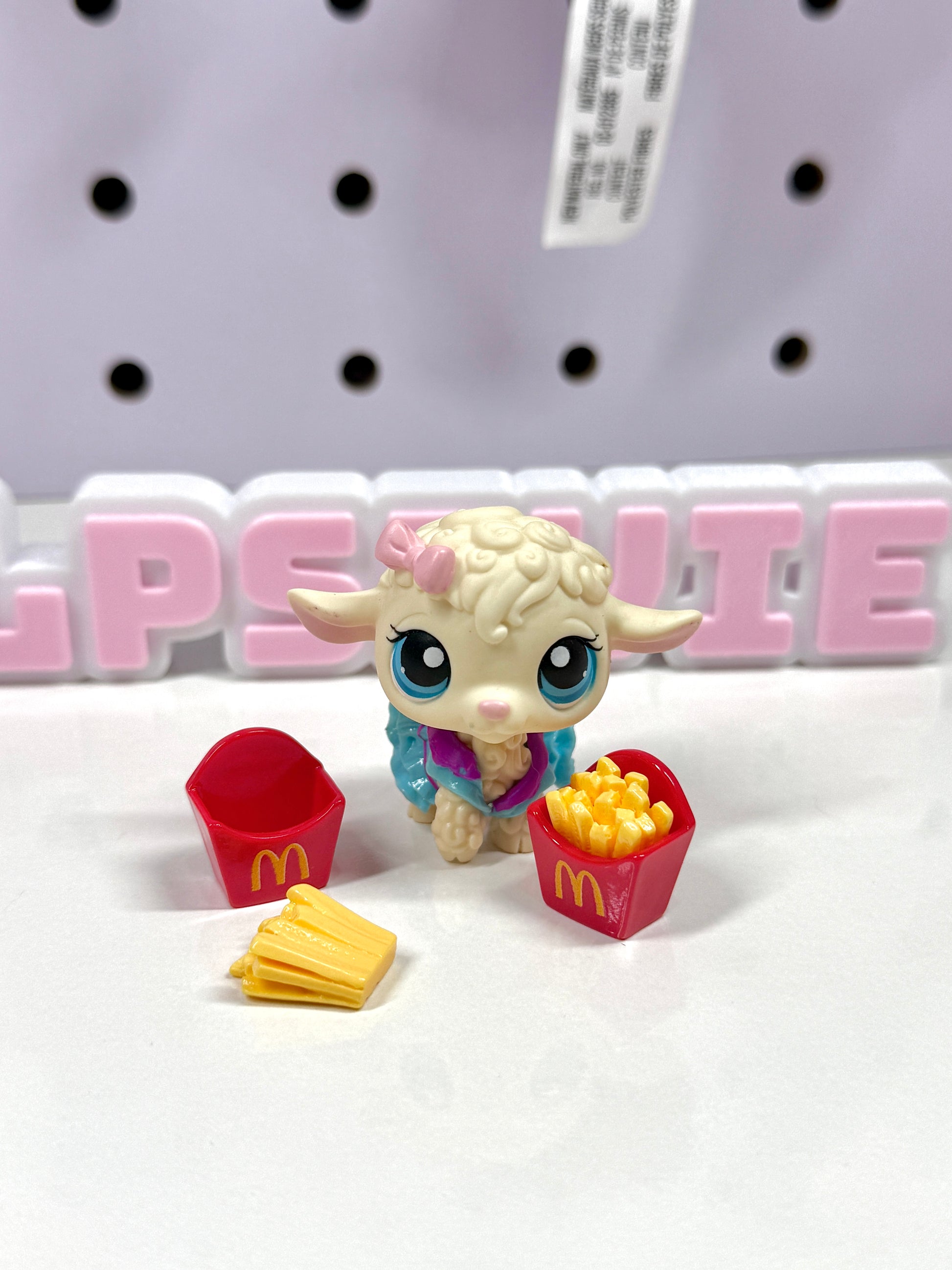 🍟 Fast Food French Fries Trinket for LPS ✨