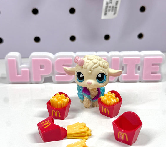 🍟 Fast Food French Fries Trinket for LPS ✨