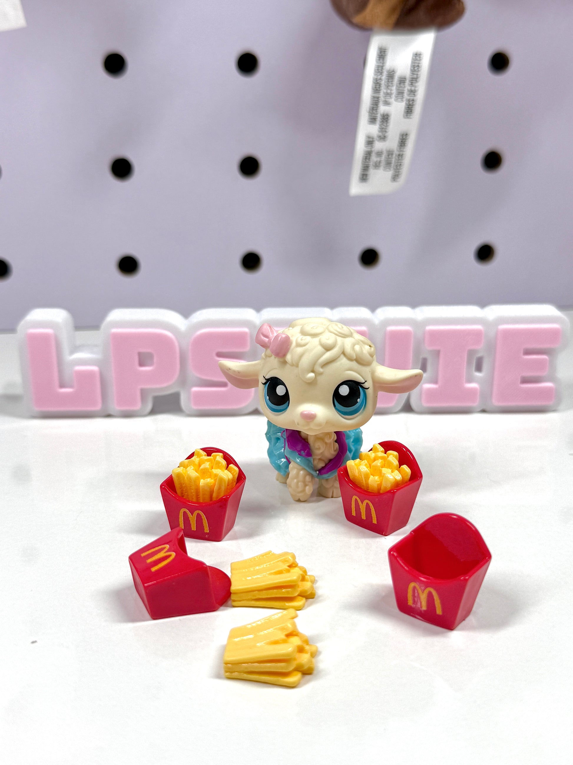 🍟 Fast Food French Fries Trinket for LPS ✨