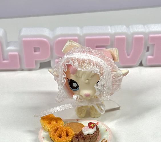 🍽️ Miniature Cute Plate & Tray Trinket Set for LPS | Kawaii Plates, Trays & Kitchen Decor