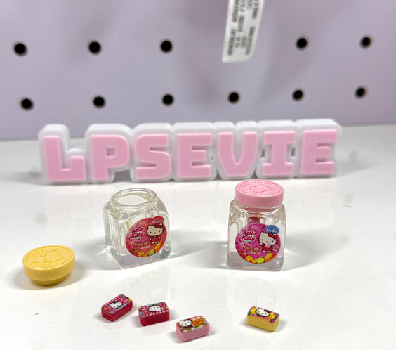 🎀 Hello Kitty Candy Jar Trinket for LPS 🍬✨