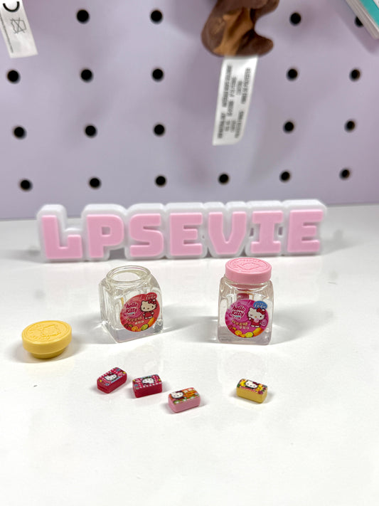 🎀 Hello Kitty Candy Jar Trinket for LPS 🍬✨