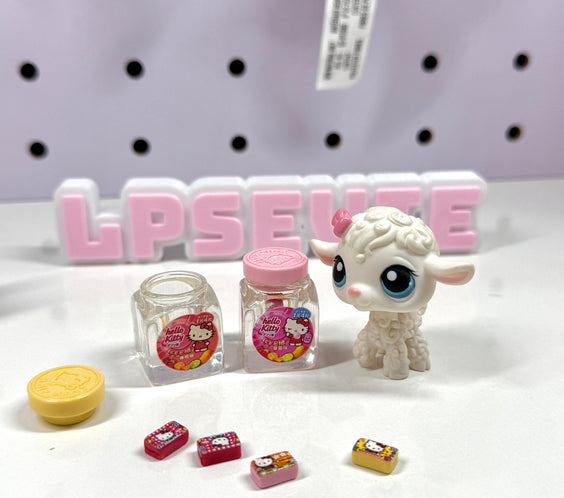 🎀 Hello Kitty Candy Jar Trinket for LPS 🍬✨