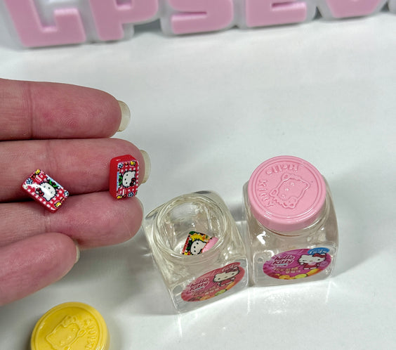 🎀 Hello Kitty Candy Jar Trinket for LPS 🍬✨