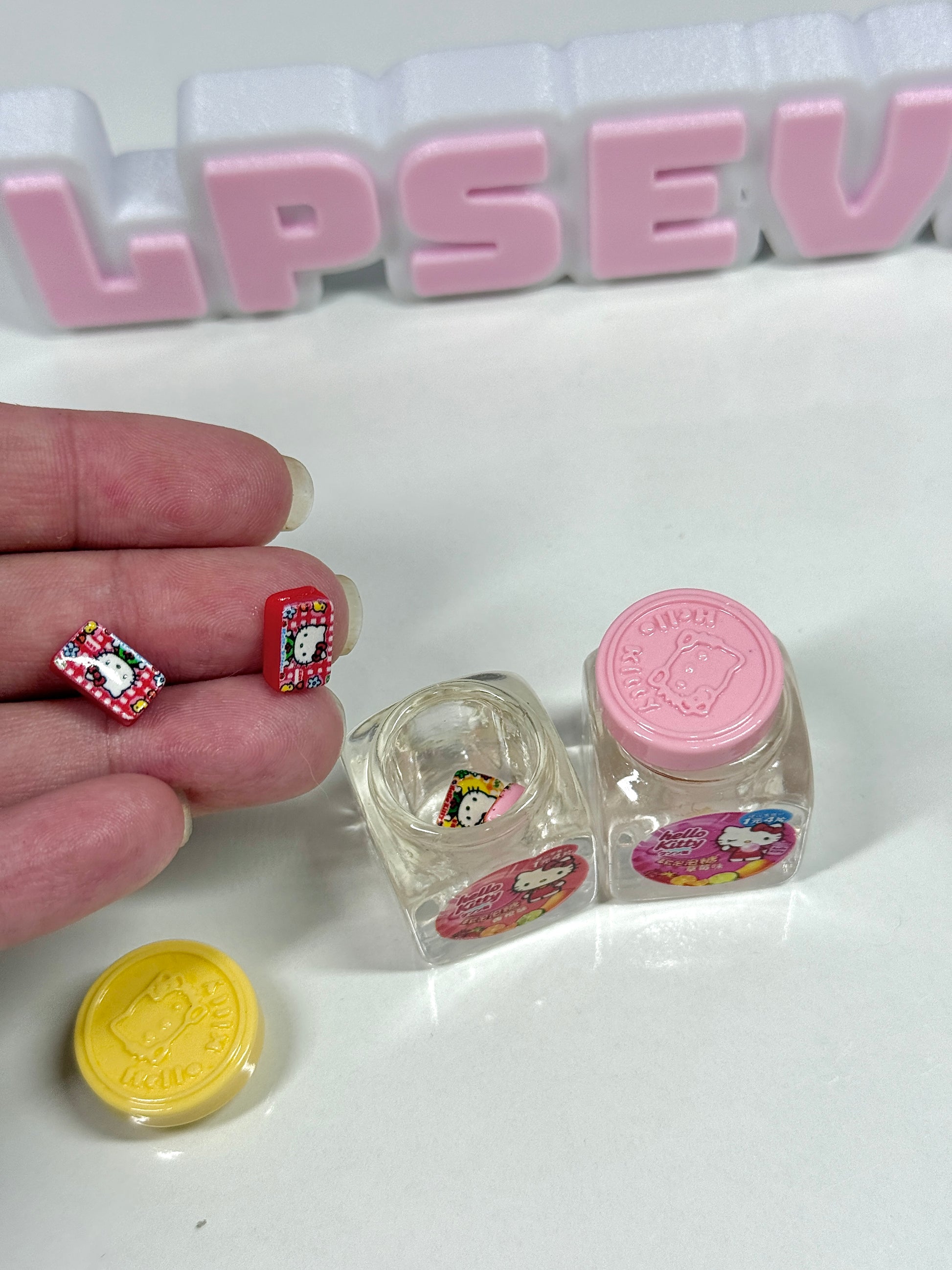 🎀 Hello Kitty Candy Jar Trinket for LPS 🍬✨