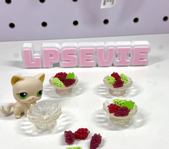 🍇1 Grape Fruit Bowl Trinket Set🍇
