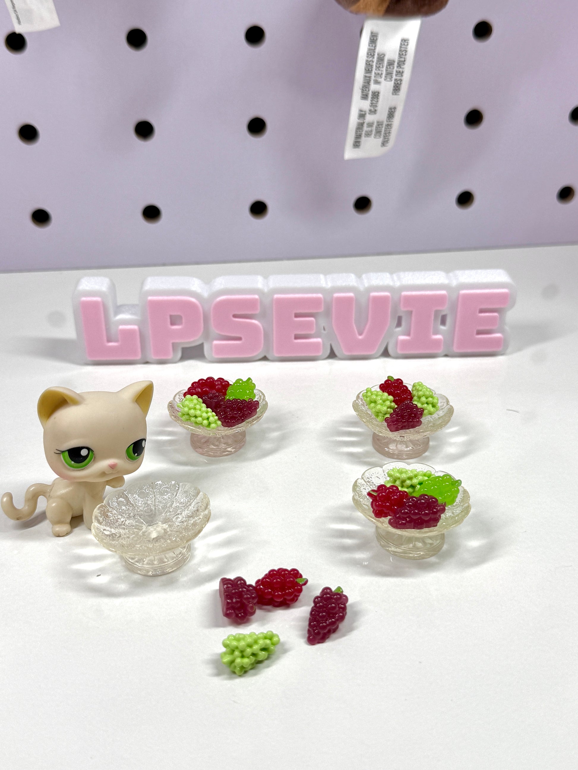 🍇1 Grape Fruit Bowl Trinket Set🍇