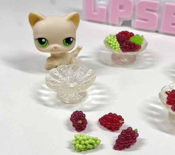 🍇1 Grape Fruit Bowl Trinket Set🍇