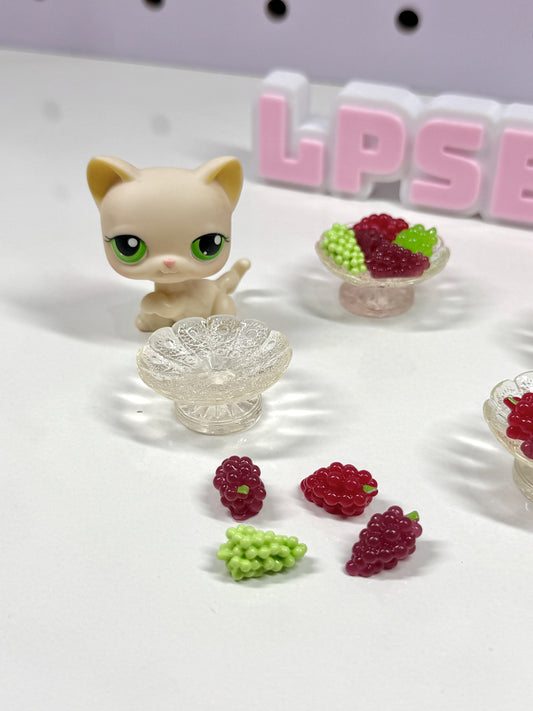 🍇1 Grape Fruit Bowl Trinket Set🍇