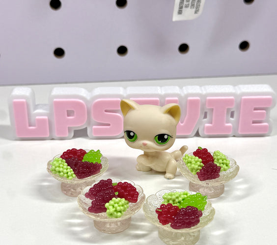 🍇1 Grape Fruit Bowl Trinket Set🍇