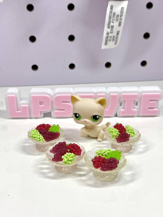 🍇1 Grape Fruit Bowl Trinket Set🍇
