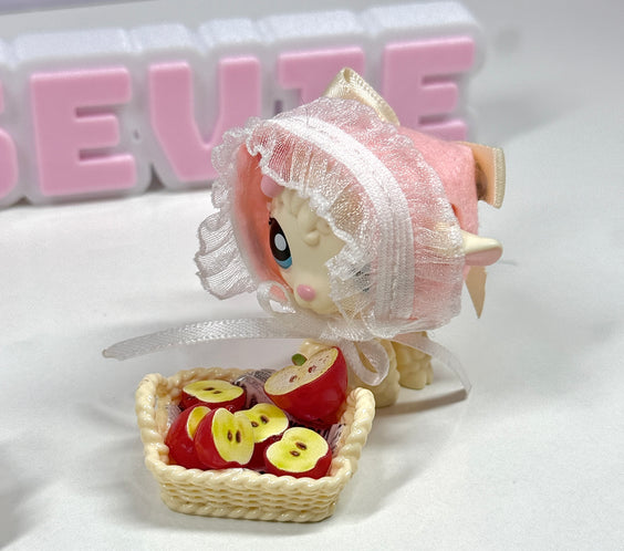 🍎 LPS Apple Basket Trinket Set 🧺✨