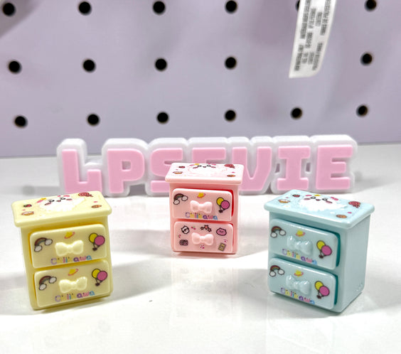 🎀 Kawaii Mini Drawer Cabinet for LPS ✨