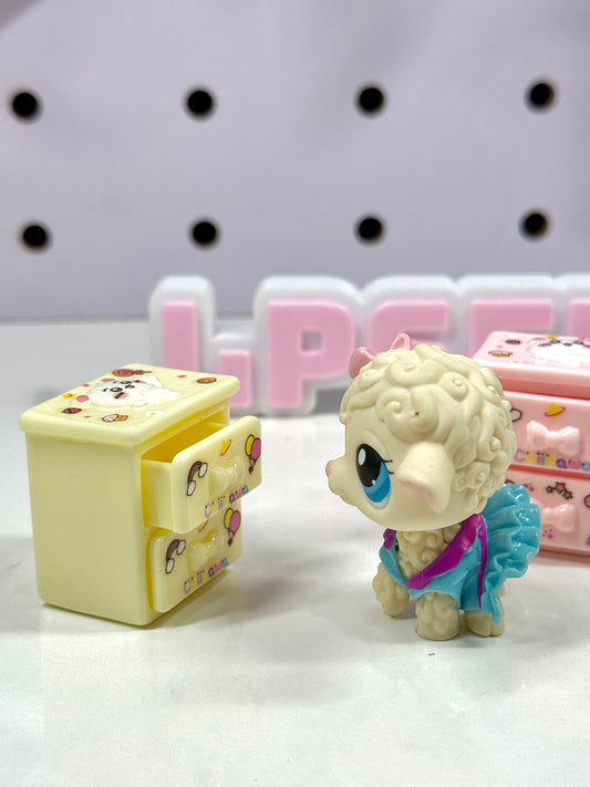 🎀 Kawaii Mini Drawer Cabinet for LPS ✨
