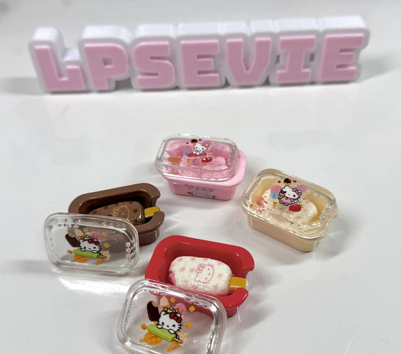 🍦  Ice Cream Tub Trinket Set for LPS 🎀