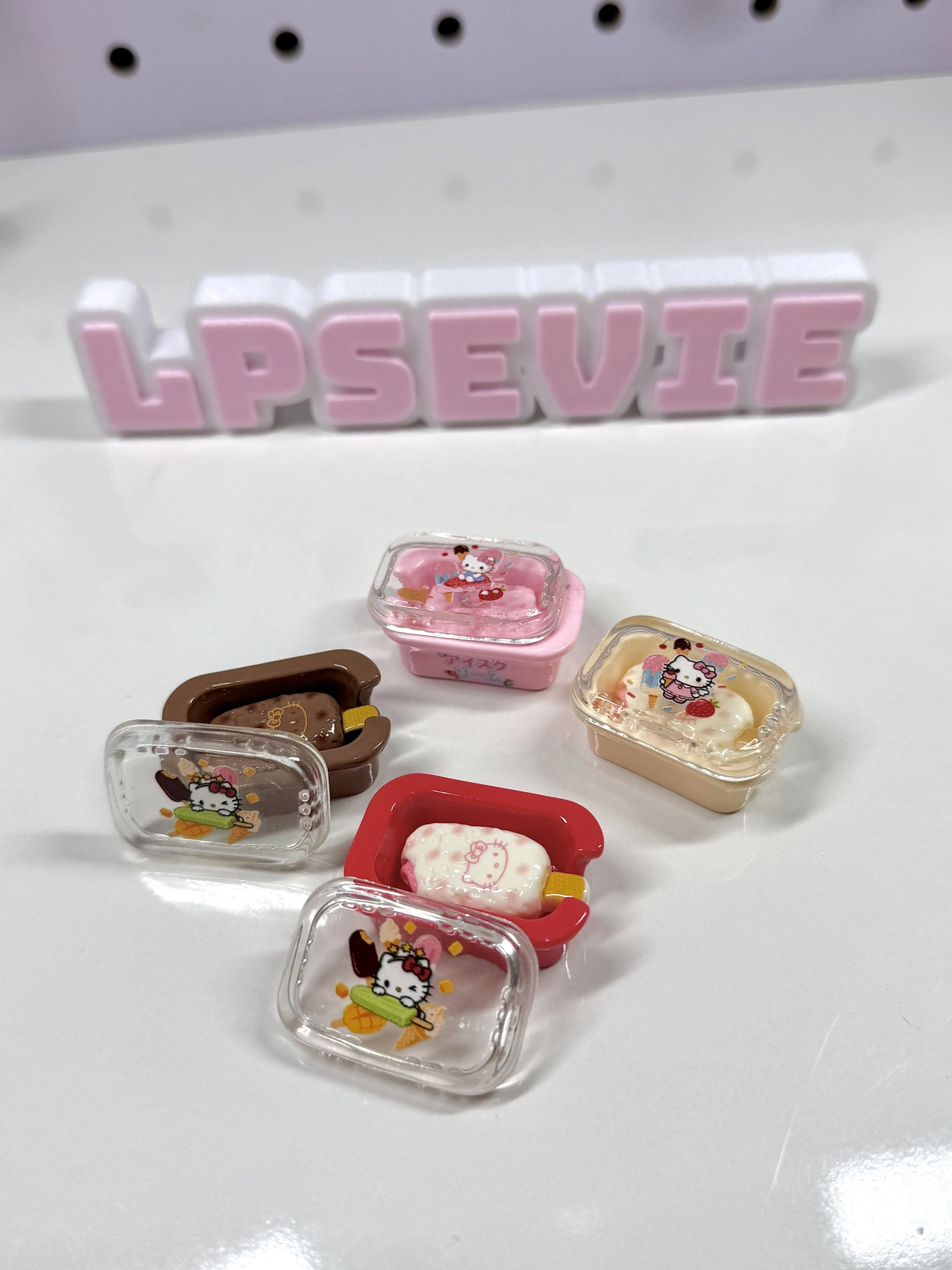 🍦  Ice Cream Tub Trinket Set for LPS 🎀