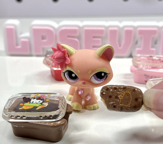🍦  Ice Cream Tub Trinket Set for LPS 🎀