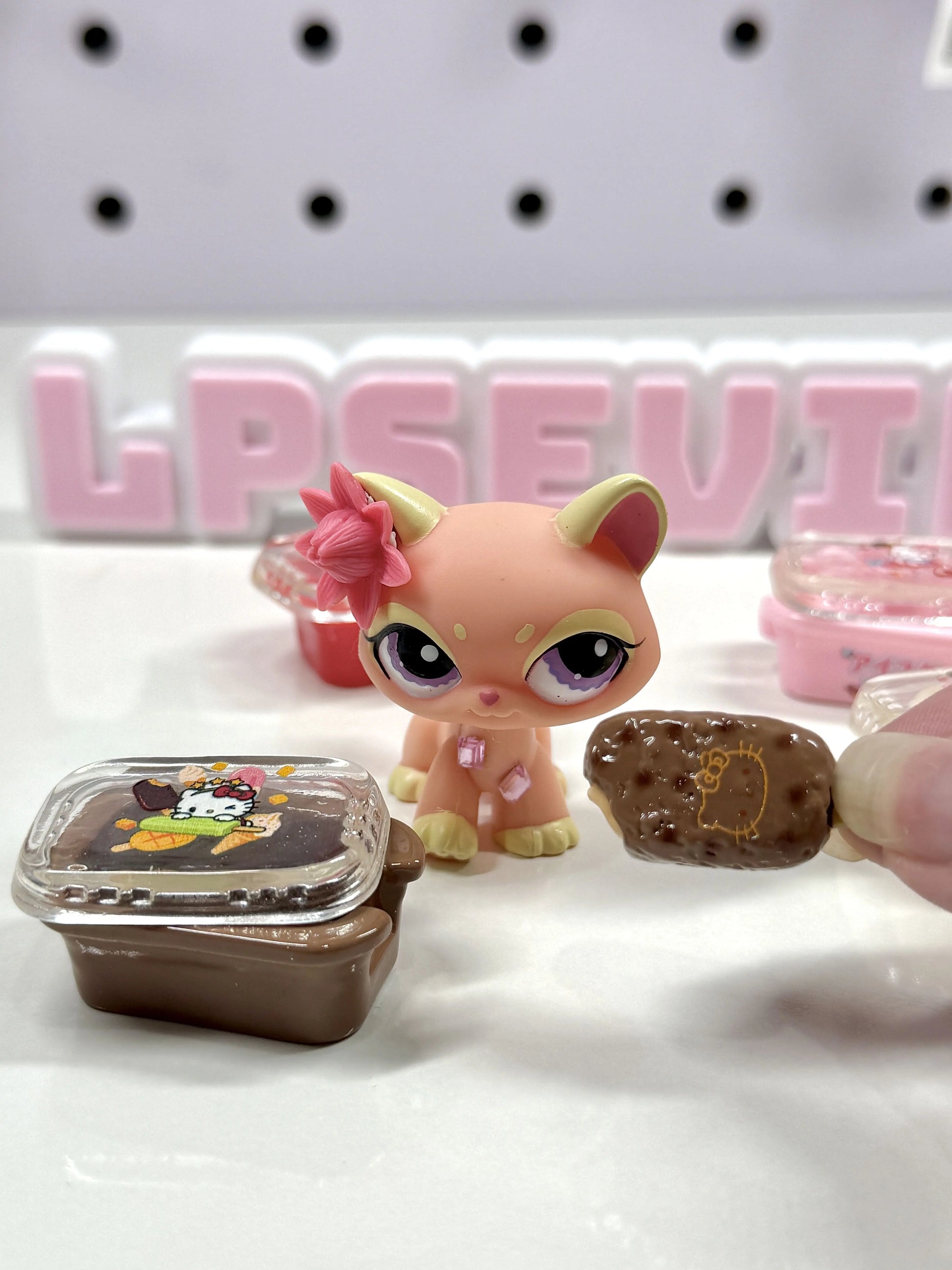 🍦  Ice Cream Tub Trinket Set for LPS 🎀