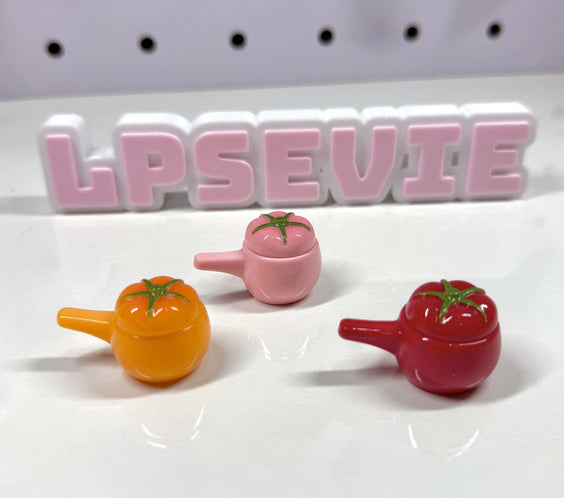 🍅 Tomato Pot & Saucepan Trinket Set for LPS ✨