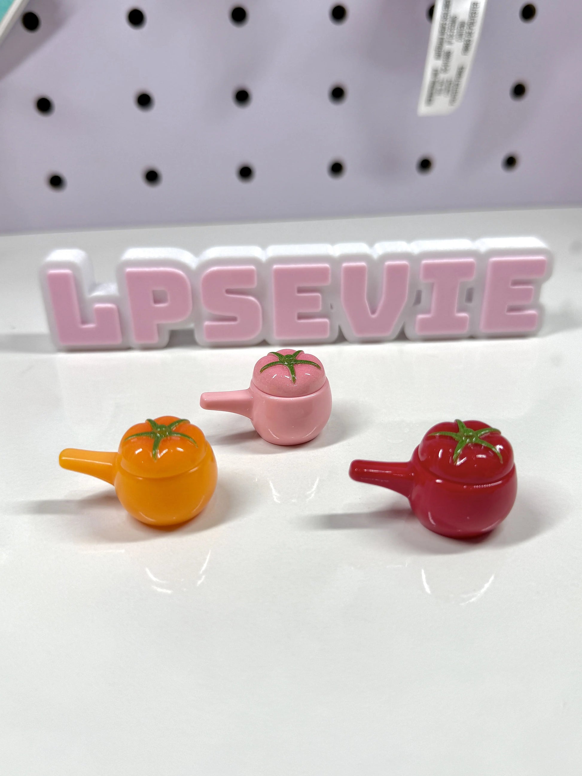 🍅 Tomato Pot & Saucepan Trinket Set for LPS ✨