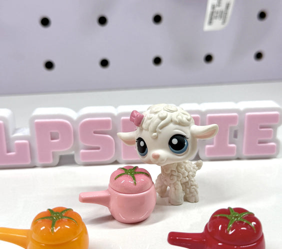 🍅 Tomato Pot & Saucepan Trinket Set for LPS ✨