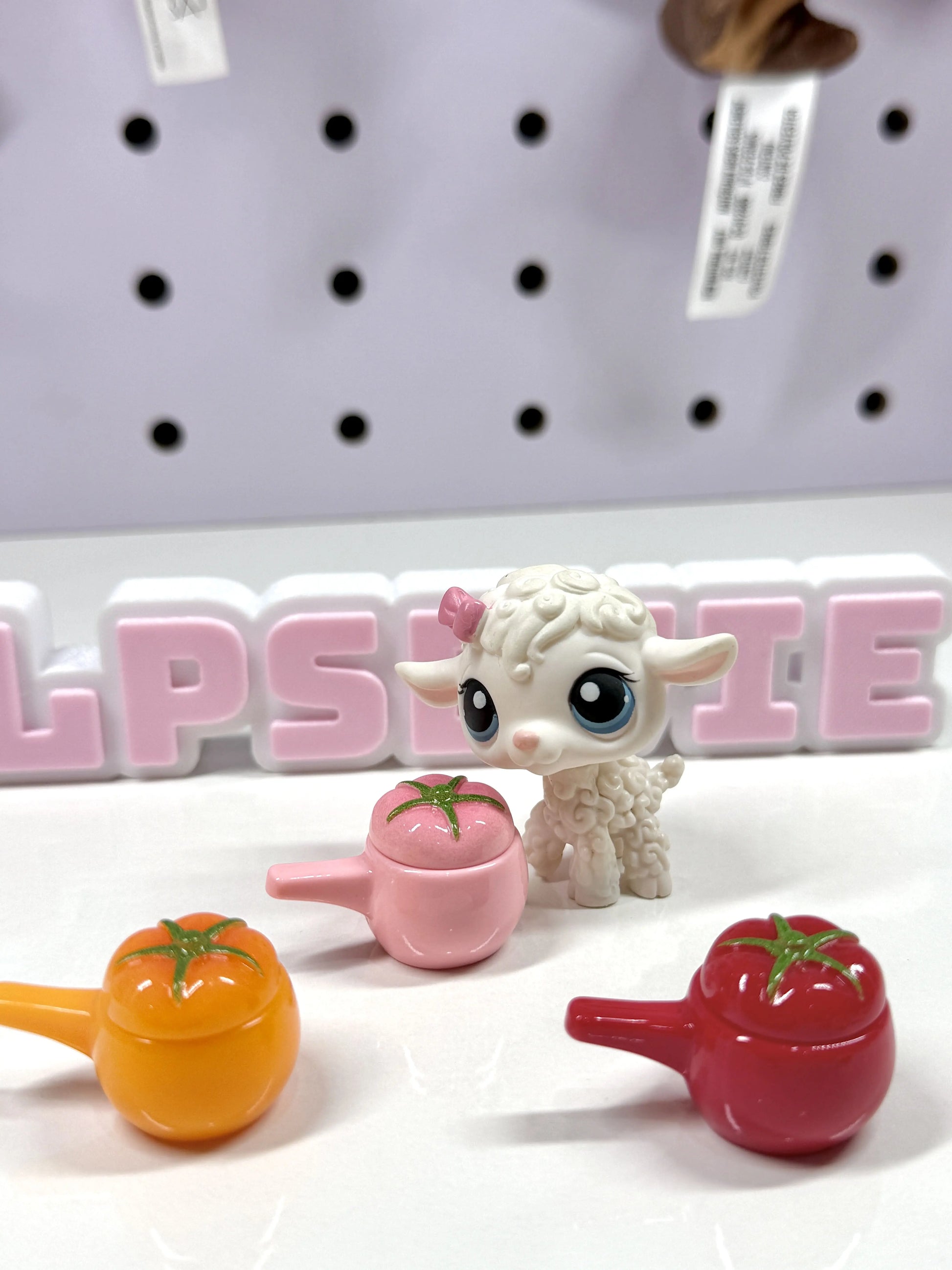 🍅 Tomato Pot & Saucepan Trinket Set for LPS ✨