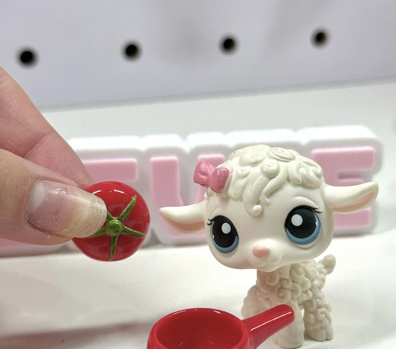 🍅 Tomato Pot & Saucepan Trinket Set for LPS ✨