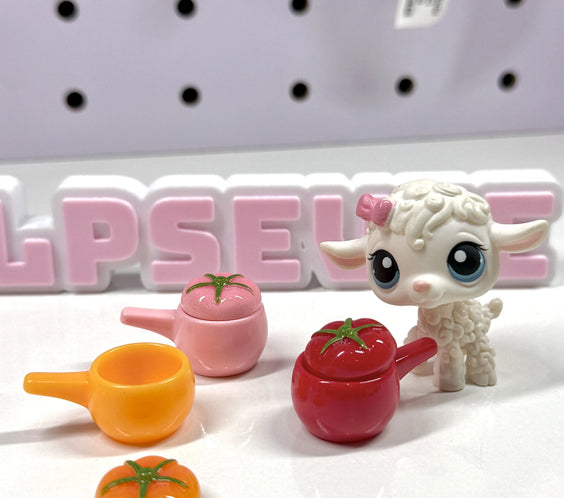 🍅 Tomato Pot & Saucepan Trinket Set for LPS ✨