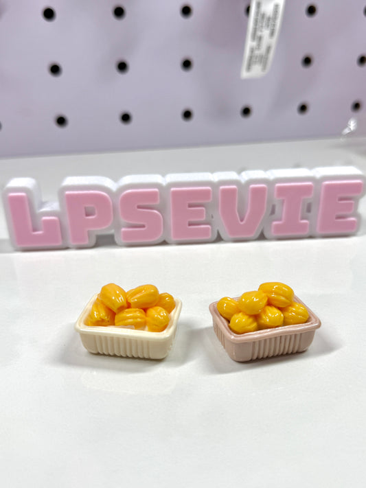 🍈 Mini Jackfruit Basket Trinket for LPS ✨