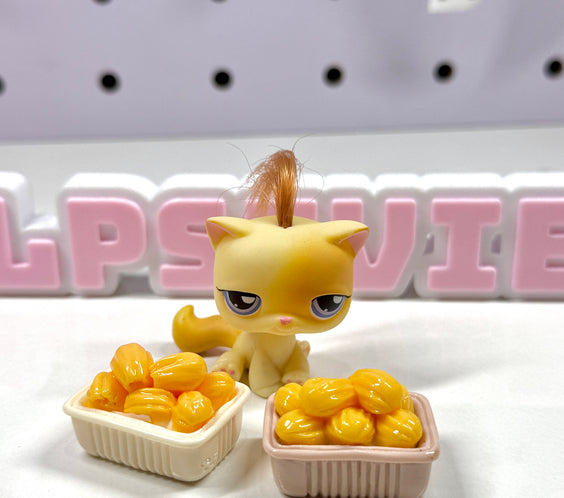 🍈 Mini Jackfruit Basket Trinket for LPS ✨