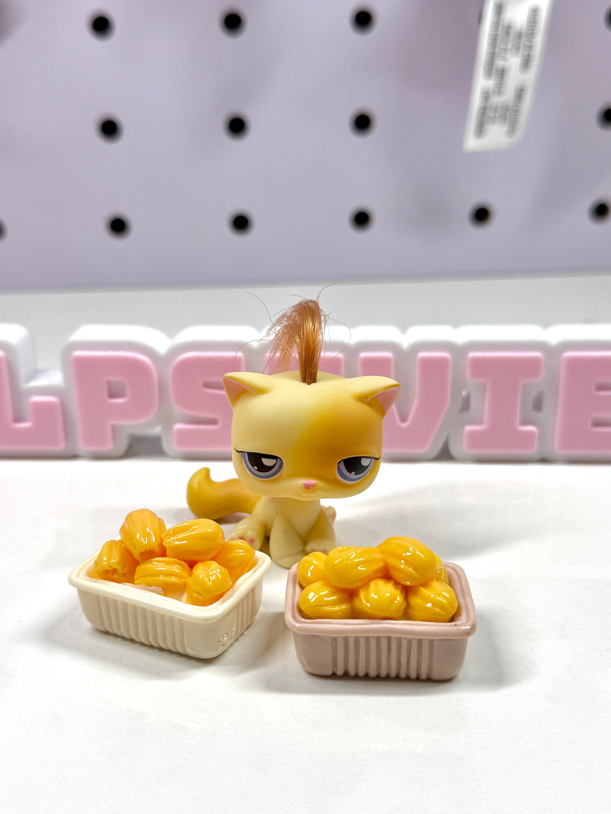 🍈 Mini Jackfruit Basket Trinket for LPS ✨