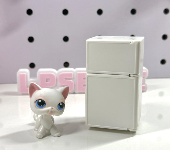 Miniature Refrigerator for LPS | Opening Fridge Furniture