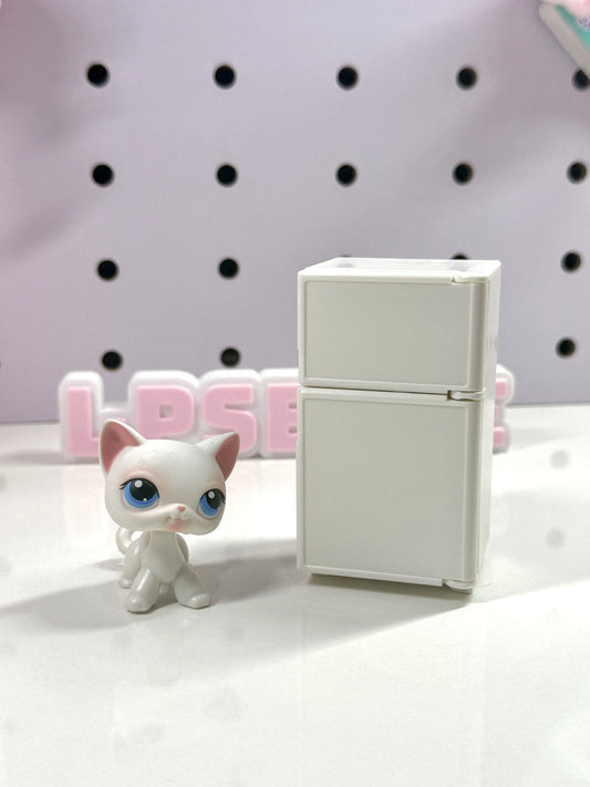 Miniature Refrigerator for LPS | Opening Fridge Furniture