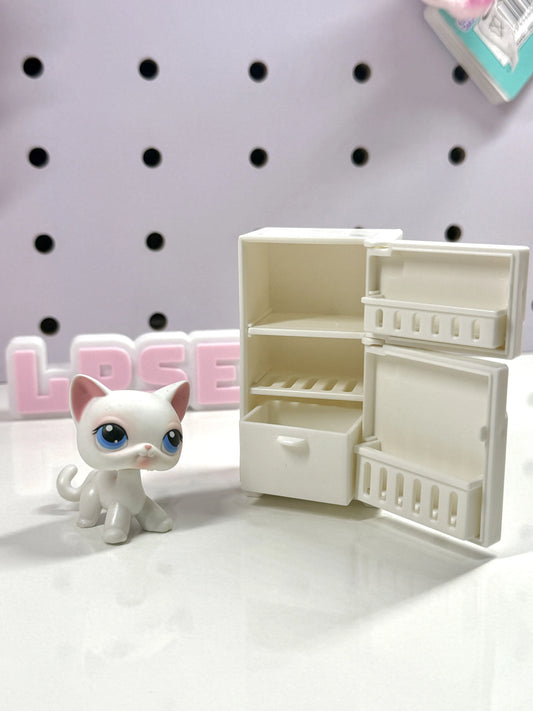 Miniature Refrigerator for LPS | Opening Fridge Furniture