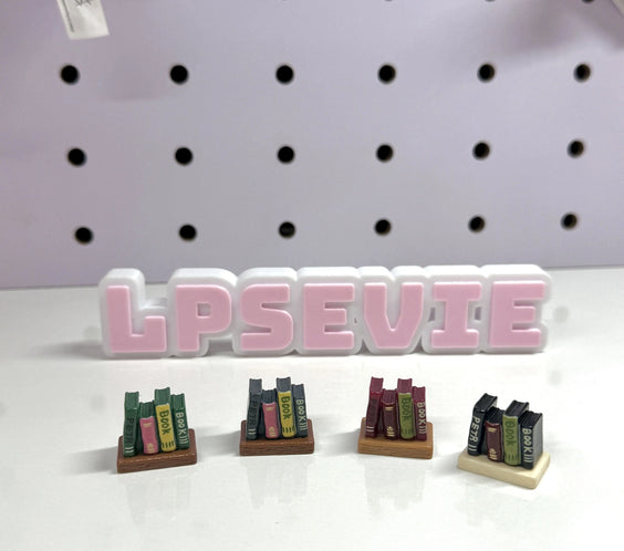 📚1 Miniature Book Set for LPS | Tiny Library Books for Littlest Pet Shop
