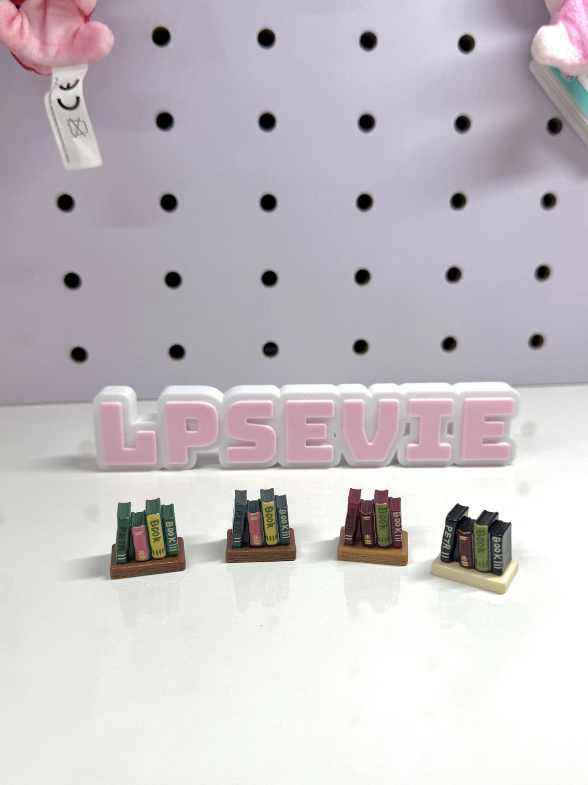 📚1 Miniature Book Set for LPS | Tiny Library Books for Littlest Pet Shop