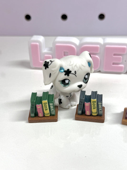 📚1 Miniature Book Set for LPS | Tiny Library Books for Littlest Pet Shop