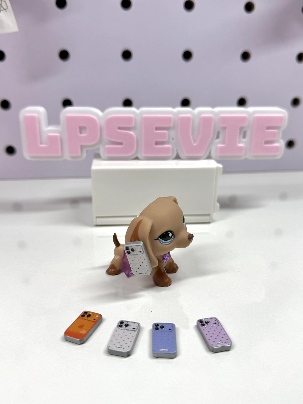 Miniature Phones for LPS